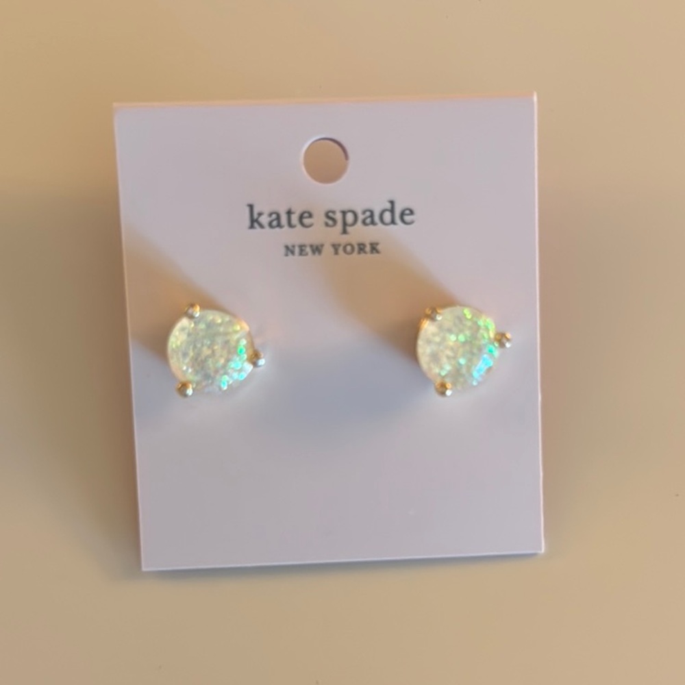 Kate Spade Iridescent Stud Earrings